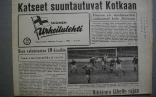 Suomen Urheilulehti Nro 81/1953 (28.2)