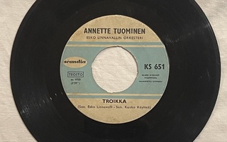 Annette Tuominen – Troikka (7")
