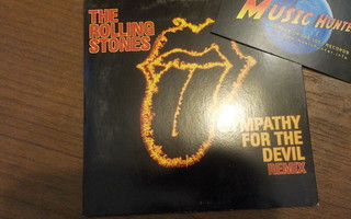 ROLLING STONES - SYMPATHY FOR THE DEVIL UUSI CD SINGLE