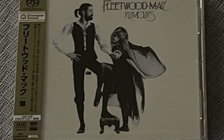 Fleetwood Mac – Rumours (UUSI & AVAAMATON SACD)