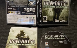 Call of Duty 4 Modern Warfare PS3 - CiB