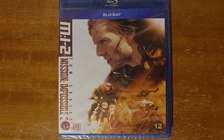 M:I-2 Mission Impossible 2 Blu-ray