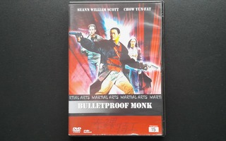DVD: Bulletproof Monk (Seann William Scott,Chow Yun-Fat 2003