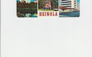 Heinola , sommitelmakortti , vaakuna  .    b385