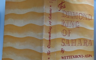 Kirja: Diamond, King of Sahara / Wettenhovi-Aspa