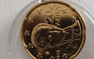 Kreikka 2019 20 euro cent BU