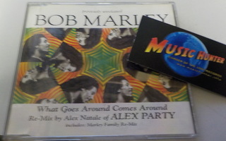 BOB MARLEY - WHAT GOES AROUND COMES AROUND CDS