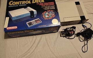 Nintendo nes control deck super mario box variant