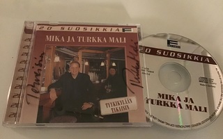 Mika ja Turkka Mali . 20 suosikkia nimmari CD