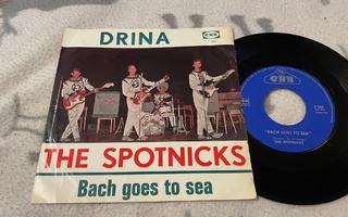 The Spotnicks – Drina 7" Hol. 1964