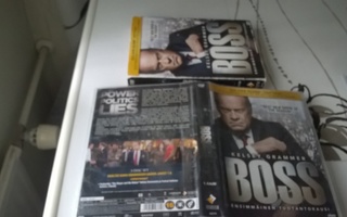 Boss - Kausi 1 (3dvd)