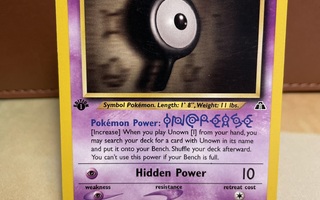 Unown (i) 1st edition - Common - Neo Discovery