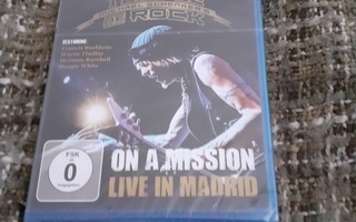 Michael Schenker : On A Mission Live In Madrid  Blu-Ray