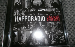Happoradio: Jälkiä 2001-2011 2cd