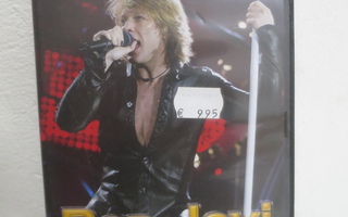 Bon Jovi – Slippery When Wet videos harvinainen DVD