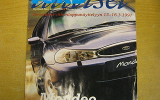 Ford-Uutiset 1/1997