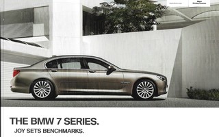 2010 BMW 7 Series V12 PRESTIGE esite - KUIN UUSI - 94 sivua