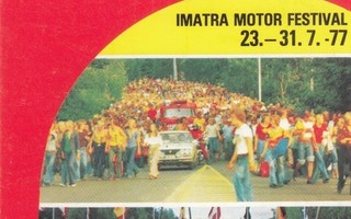 Imatra Motor  Festival 1977   p294