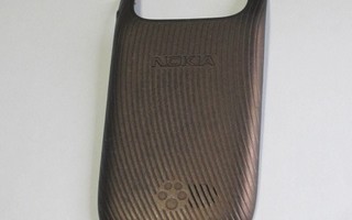 Nokia 3710 Fold  Takakansi / Akun kansi  Original  Ruskea
