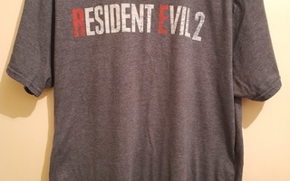 Resident evil 2 t-paita