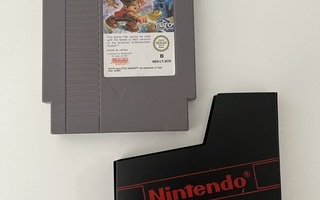 Nintendo Little Samson NES SCN peli