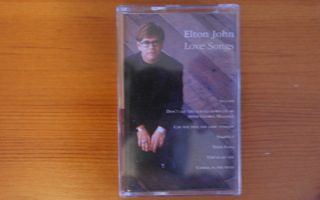 Elton John Love Songs C-kasetti.Hyvä!