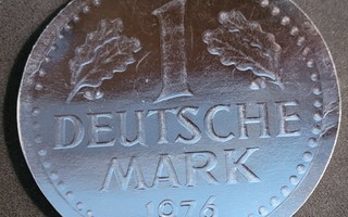 Muistilehtiö Deutsche Mark 1976