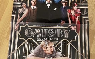 Leonardo DiCaprio The Great Gatsby juliste