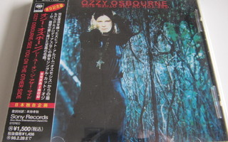 Ozzy Osbourne See You On The Other Side Japanilainen CD OBI