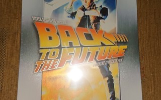 Back to the Future Trilogia LIMITED EDITION STEELBOOK