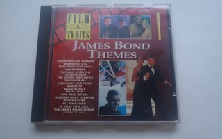 FILM & TV HITS 1 - JAMES BOND THEMES . cd ( Hyvä kunto )