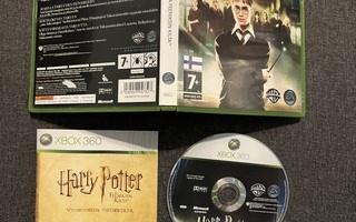Harry Potter Ja Feeniksin Kilta XBOX360 (Suomijulkaisu)