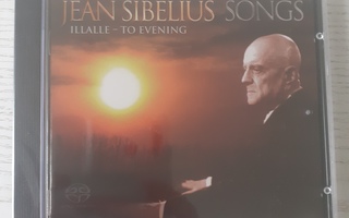 UUSI Jean Sibelius- Illalle cd