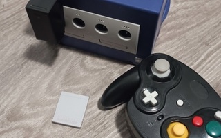Nintendo GameCube ja uusi langaton ohjain