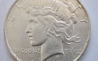 USA 1 dollar 1922 D Hopeaa HYVÄ