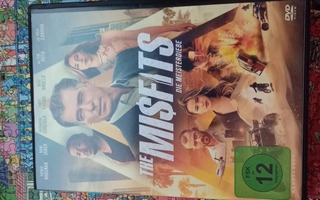 The Misfits dvd Renny Harlin ja Pierce Brosnan