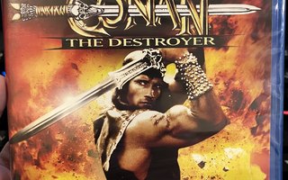 Conan The Destroyer (Blu-Ray) Uusi ja muoveissa