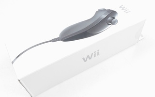 Wii Nunchuk Controller (Black)