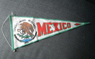 Vanha matkailuviiri: MEXICO! (N123)