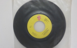 ROLLING STONES - UNDERCOVER OF THE NIGHT/ALL ...  - VG+ 7" .