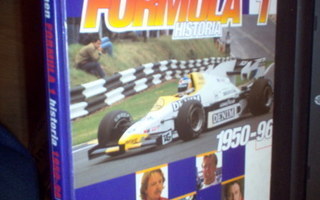 Suomalainen Formula 1 Historia 1950-96  ( 1 p. 1996 )