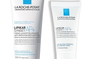 2kpl La Roche-Posay Lipikar Syndet AP+ Cream Wash