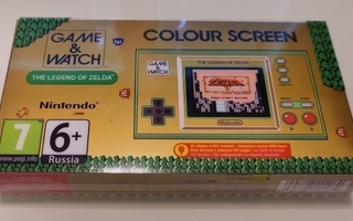 Game & Watch: The Legend of Zelda (UUSI)