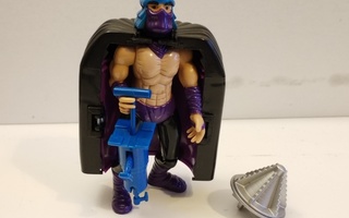 TMNT vintage figuuri - Road ready shredder