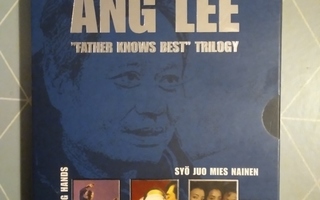 Ang Lee "Father knows best" trilogy dvd-boksi