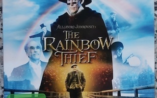 The Rainbow Thief – director’s cut blu-ray