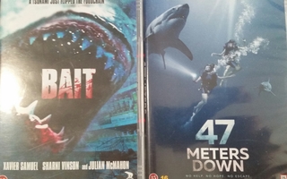 Bait + 47 Meters Down -DVD