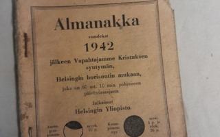 huuda syntymävuotesi almanakka 1942