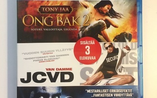 Action Collection 2 (3Blu-ray) Ong Bak 2, JCVD, Outlander