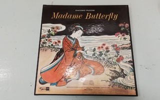 Giacomo Puccini  madame butterfly